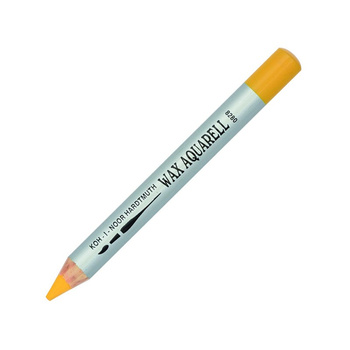 Koh-i-Noor Kredka Wax Aquarell 8280 - 4 Dark Yellow