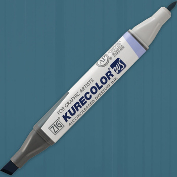 Kuretake Marker Kurecolor Twin Blue Gray 4 827