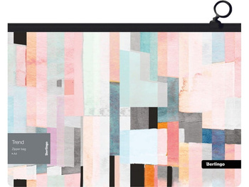 Berlingo Koperta Z Suwakiem A4 180 Mikr. Trend