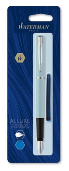 Waterman Allure Blue Pióro Wieczne F Blister