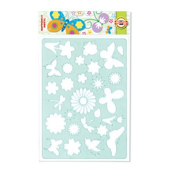 Koh-i-noor Szablon 9820/7 Łąka - Butterfly