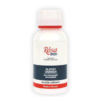 Rosa Studio Werniks Akrylowy 125ml Połysk
