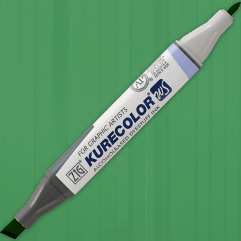 Kuretake Marker Kurecolor Twin Ocean Green 506