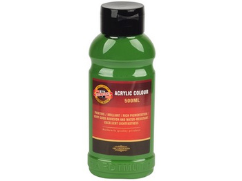 Koh-i-noor Farba Akrylowa 162753 Khaki 0530 500 Ml