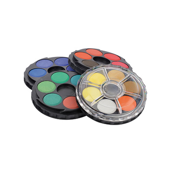 Koh-i-noor Farby Akwarelowe 171506 24 Kol. Opakowanie Okrągłe