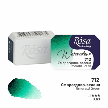 Rosa Gallery Farba Akwarelowa Emerald Green 712 2,5 Ml