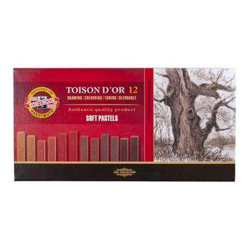 Koh-i-noor Pastele Suche W Sztyfcie Td. 8592b Brązowe