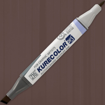 Kuretake Marker Kurecolor Twin Dark Brown 767