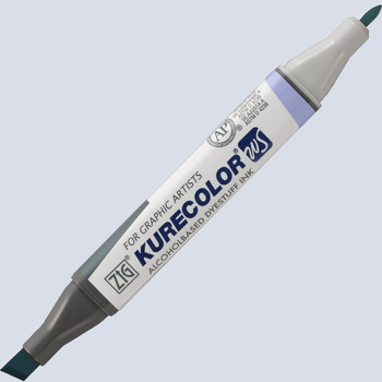 Kuretake Marker Kurecolor Twin Blue Gray 2 833