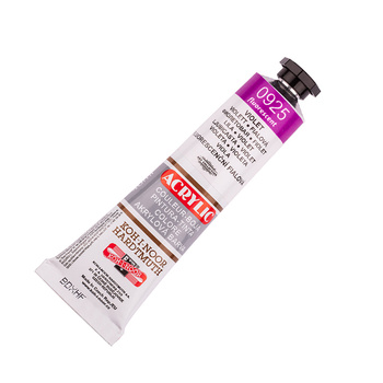 Koh-i-noor Farba Akrylowa 1627925 Fluorescencyjna Violet 0925 40 Ml