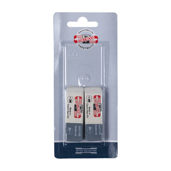 Koh-i-noor Gumka 6541/40 Blister 2 Szt. Sunpearl