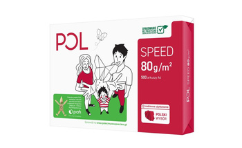 Polspeed Papier Ksero A4 Ryza 500 Kart. 80 G