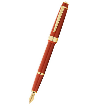 Cross Bailey Pióro Wieczne Bursztynowe Błyszczący + Złocenia