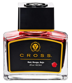 Cross Atrament Luksusowy 62,5 Ml Czerwony