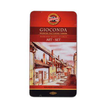 Koh-i-noor Zestaw K. Met. 8890 Gioconda Artset