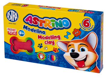 Astra modelina 6 kol Astrino