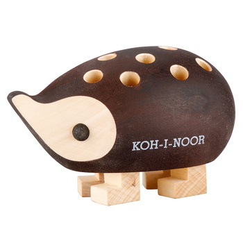 Koh-I-Noor Drewniany Jeż Na Kredki Mały Brązowy