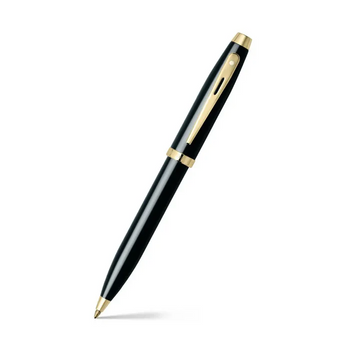 Sheaffer 100 Długopis Gift Collection Czarny Lakier Wyk. Złote 9322