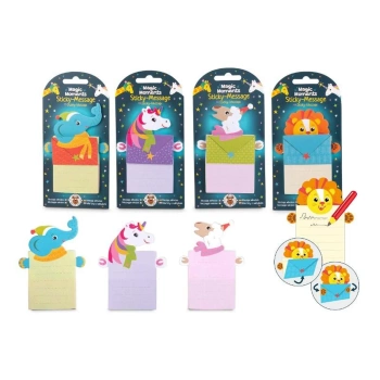 Trendhaus Karteczki Samoprzylepne Mini Listy Magic Moments Mix