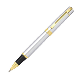 Sheaffer Pióro Kulkowe 300 Gift Collection Chrom Wyk. Złote 9327