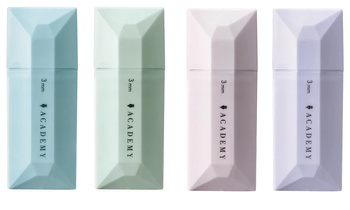 Interdruk Zakreślacz Płaski Academy Mix