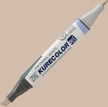 Kuretake Marker Kurecolor Twin Warm Gray 5 W.05