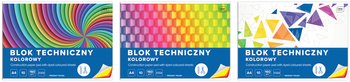 Blok Techniczny Kolor A4 10k Interdruk