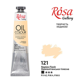 Rosa Gallery Farba Olejna Naples Flesh 121 45 Ml