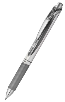 Pentel Energel Długopis Żelowy Bl77 Szary