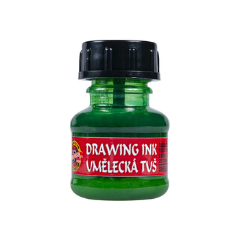 Koh-i-noor Tusz Kreślarski Art 2520 Grass Green 20 G.