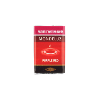 Koh-i-noor Farba Akwarelowa Mondeluz 1636324 Purple Red 324 8 G.