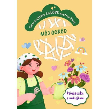 Trefl Biuro Projektów Stylove Wnętrza Zuzy. Mój Ogród