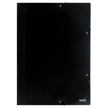Spree Teczka z Gumką A3 PP Czarna