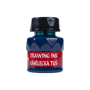 Koh-i-noor Tusz Kreślarski Art 2550 Bluish Green 20 G.