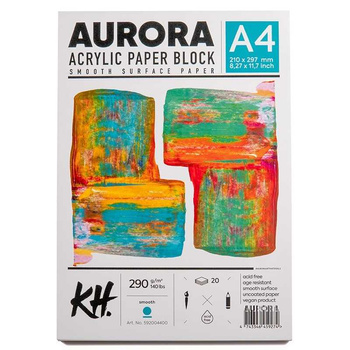 Aurora Blok Do Farb Akrylowych A4 290g 20a 592004400