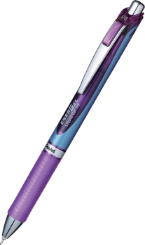 Pentel Energel Długopis Żelowy Bln75 Fioletowy