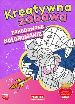 Martel Kreatywna Zabawa. Zakodowane Kolorowanie