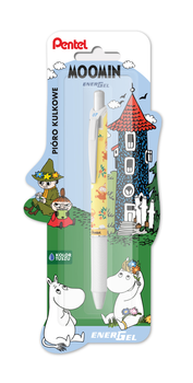 Pentel Energel Moomin BL77 Niebieski Mała Mi