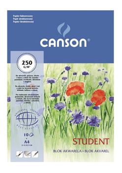 Canson Blok Student A4 250g 10a Maki