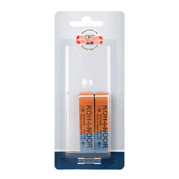 Koh-i-noor Gumka 6521/60 Blue Star 2 Szt. Na Blistrze