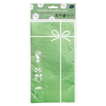 Interdruk Bibułka Do Pakowania 50x70 Cm Green