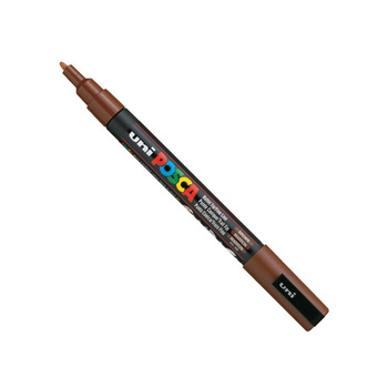 Uni Posca Marker Pc-3m Brown 0,9-1,3 Mm