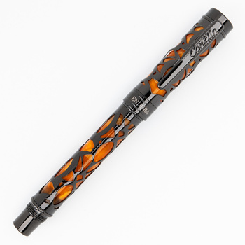 Conklin Pióro Wieczne Endura Deco Crest Orange M Ck72183