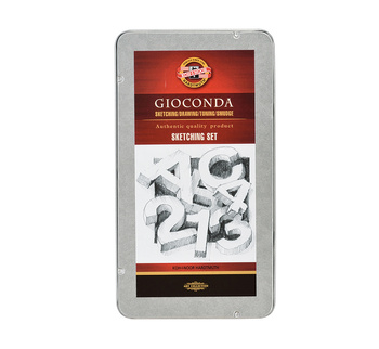 Koh-i-noor Zestaw Do Szkicowania K. Met. 8892 Gioconda - Eurozawieszka