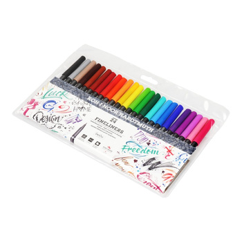 Koh-i-noor Cienkopisy 777021/Bd01 24 Kolory