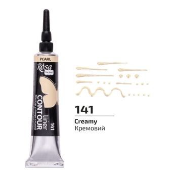 Rosa Talent Konturówka Universal Perłowa Creamy 20 ml