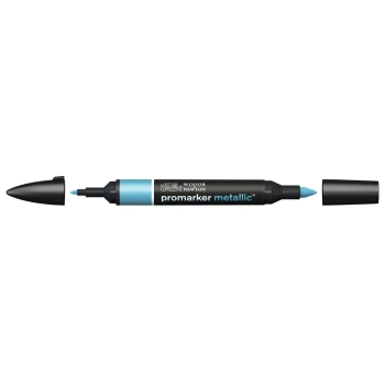 Winsor & Newton Promarker Metallic Mt Bl Blue