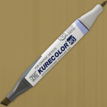 Kuretake Marker Kurecolor Twin Dark Oatmeal 784
