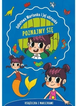 Trefl Odlotowa Marianka I Jej Ubranka. Poznajmy Się