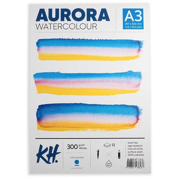 Aurora Blok Do Akwareli A3 300g 12a Cold Pressed 376001300
